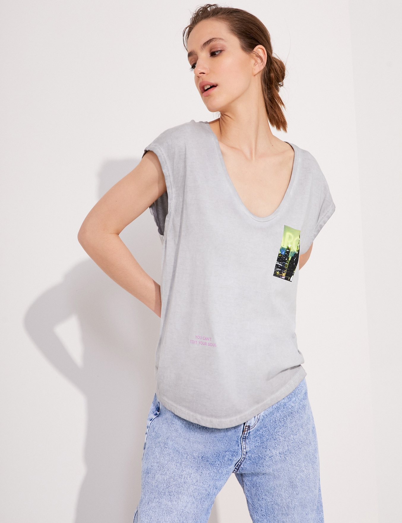 REMERA BLOW MY MIND