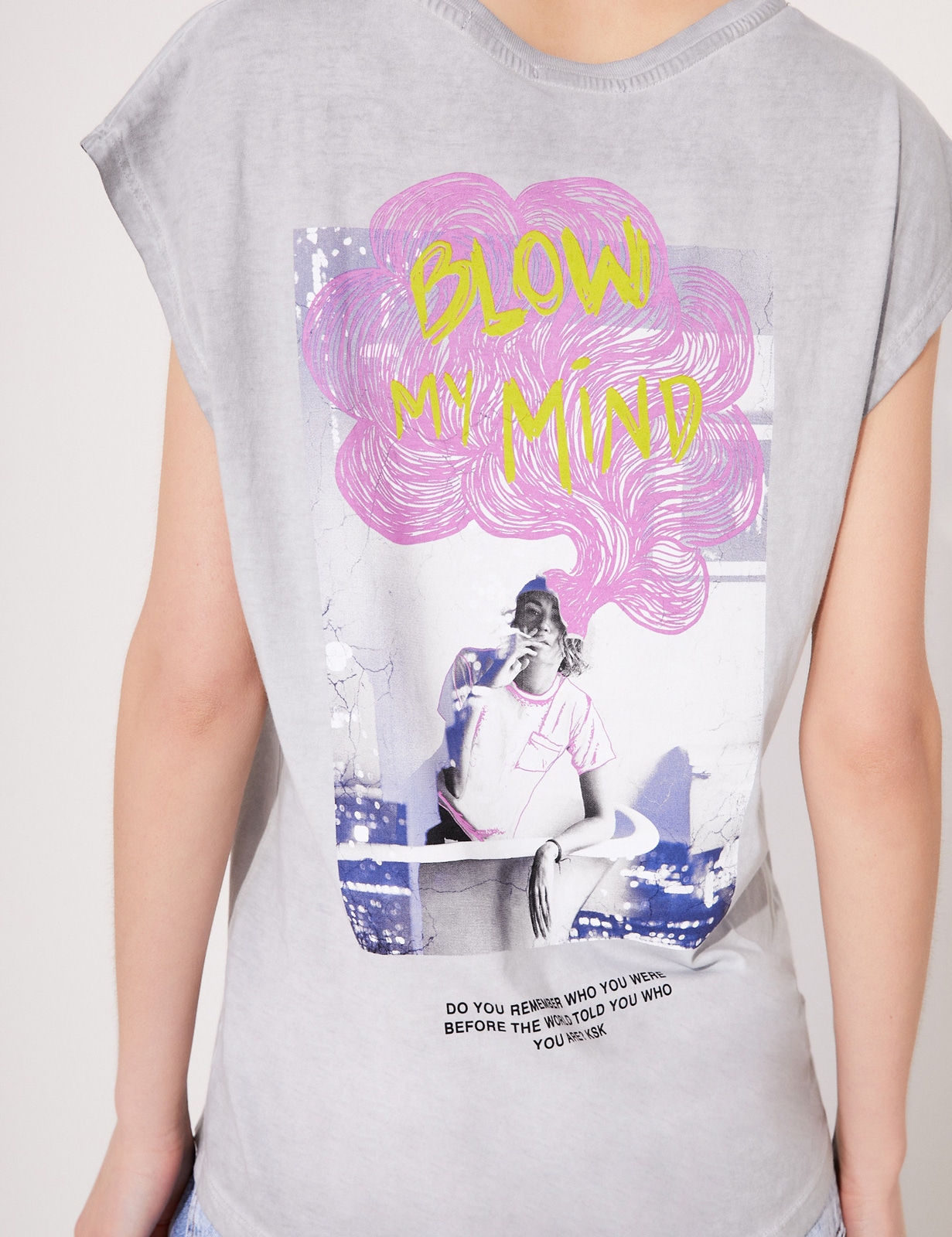 REMERA BLOW MY MIND