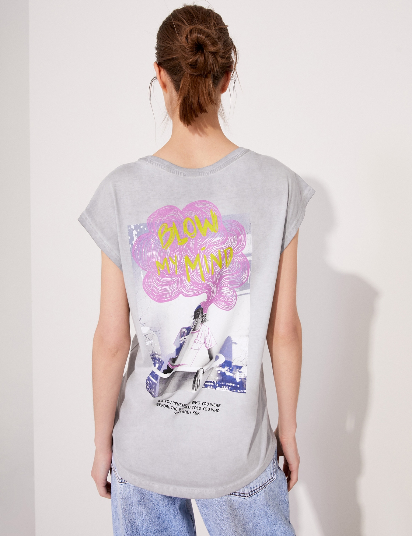 REMERA BLOW MY MIND