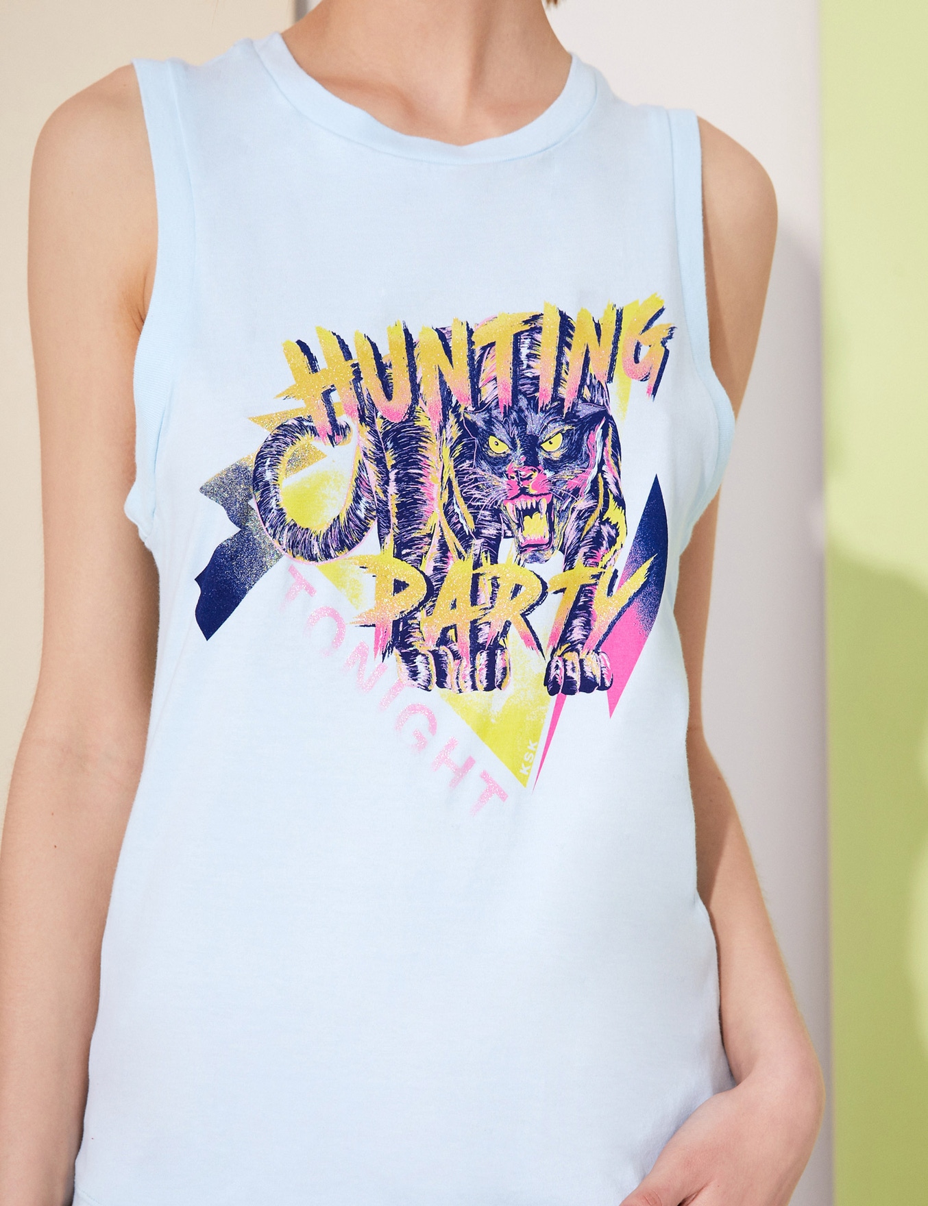 MUSCULOSA HUNTING PARTY