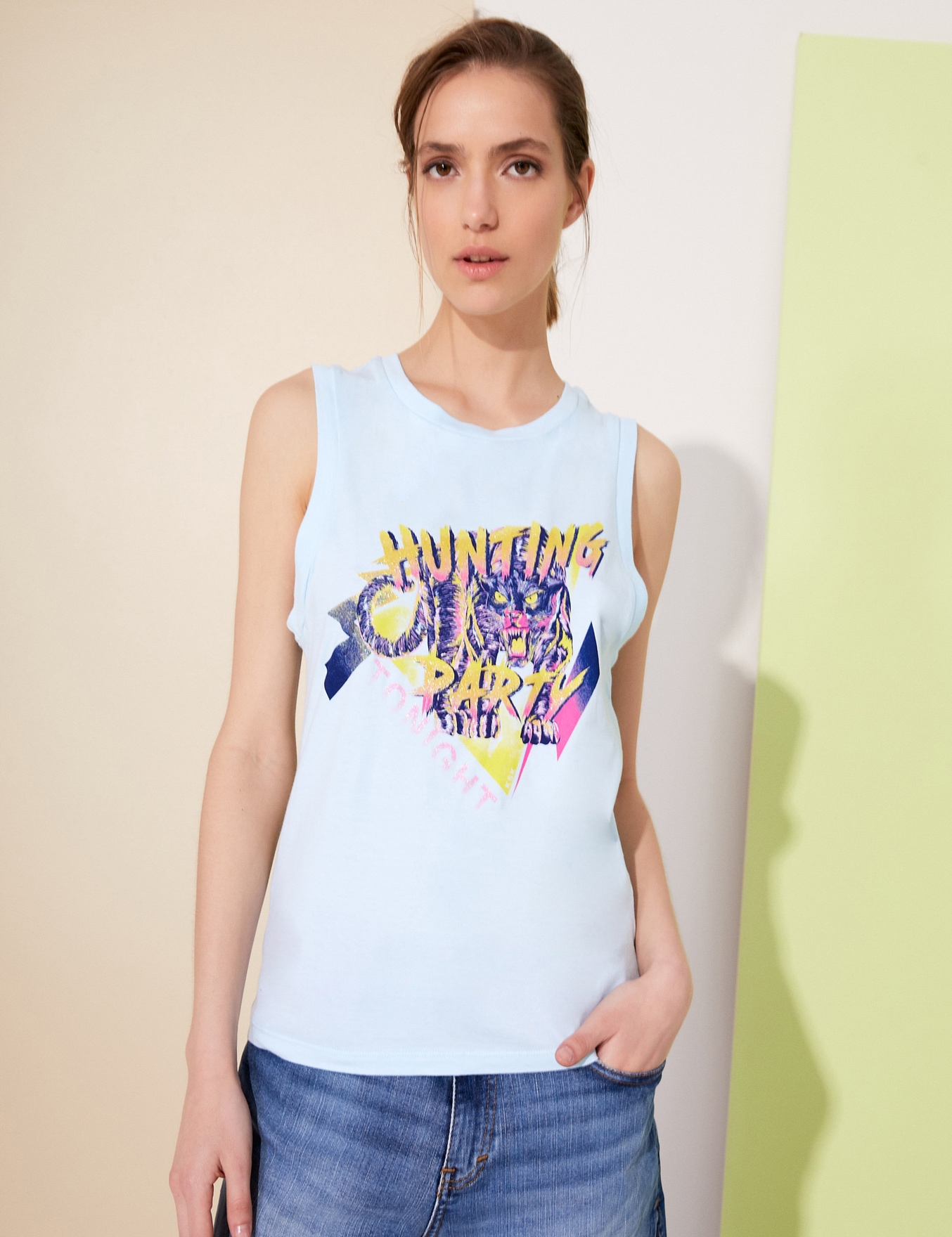 MUSCULOSA HUNTING PARTY