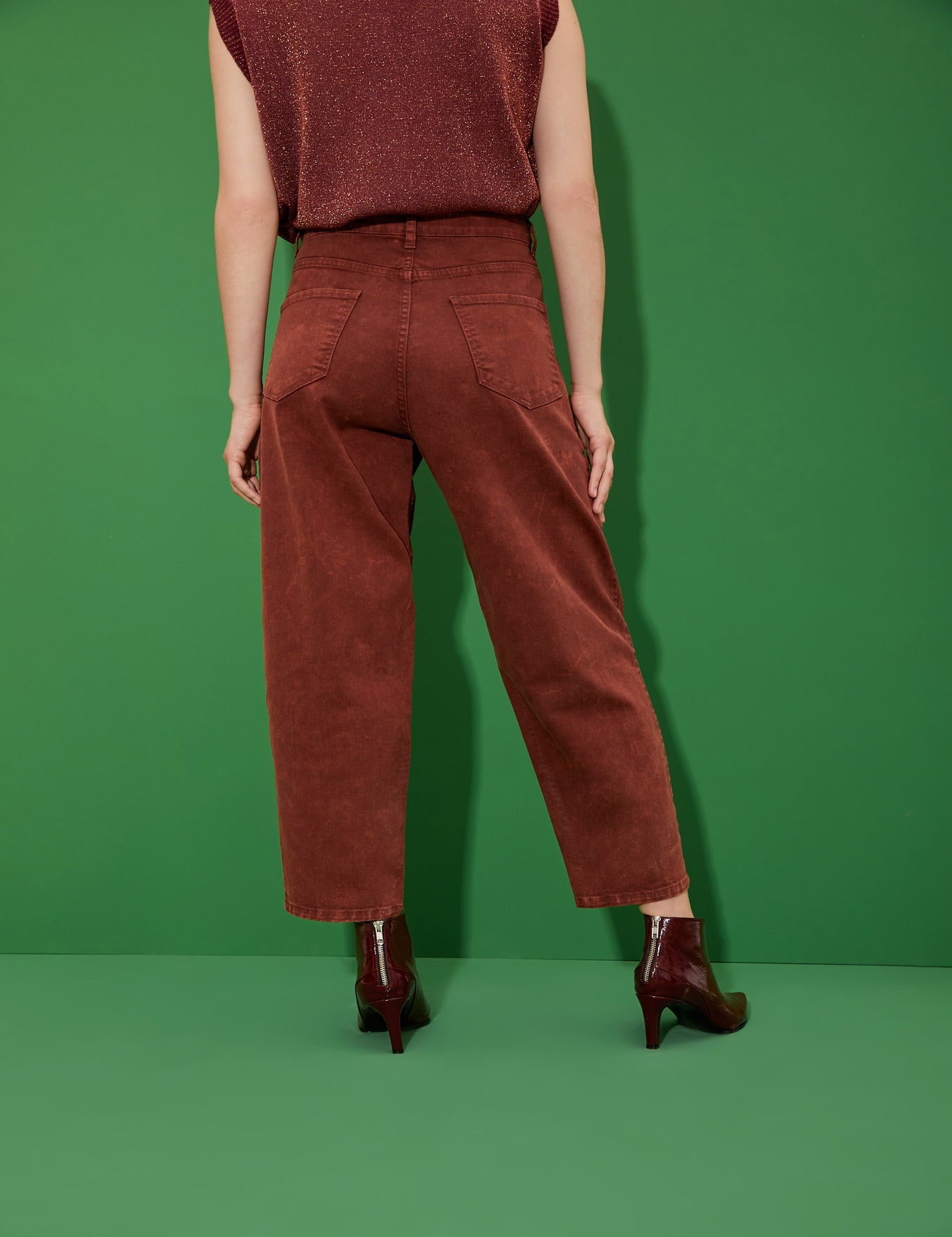 PANTALÓN IN THE MOOD COLOR