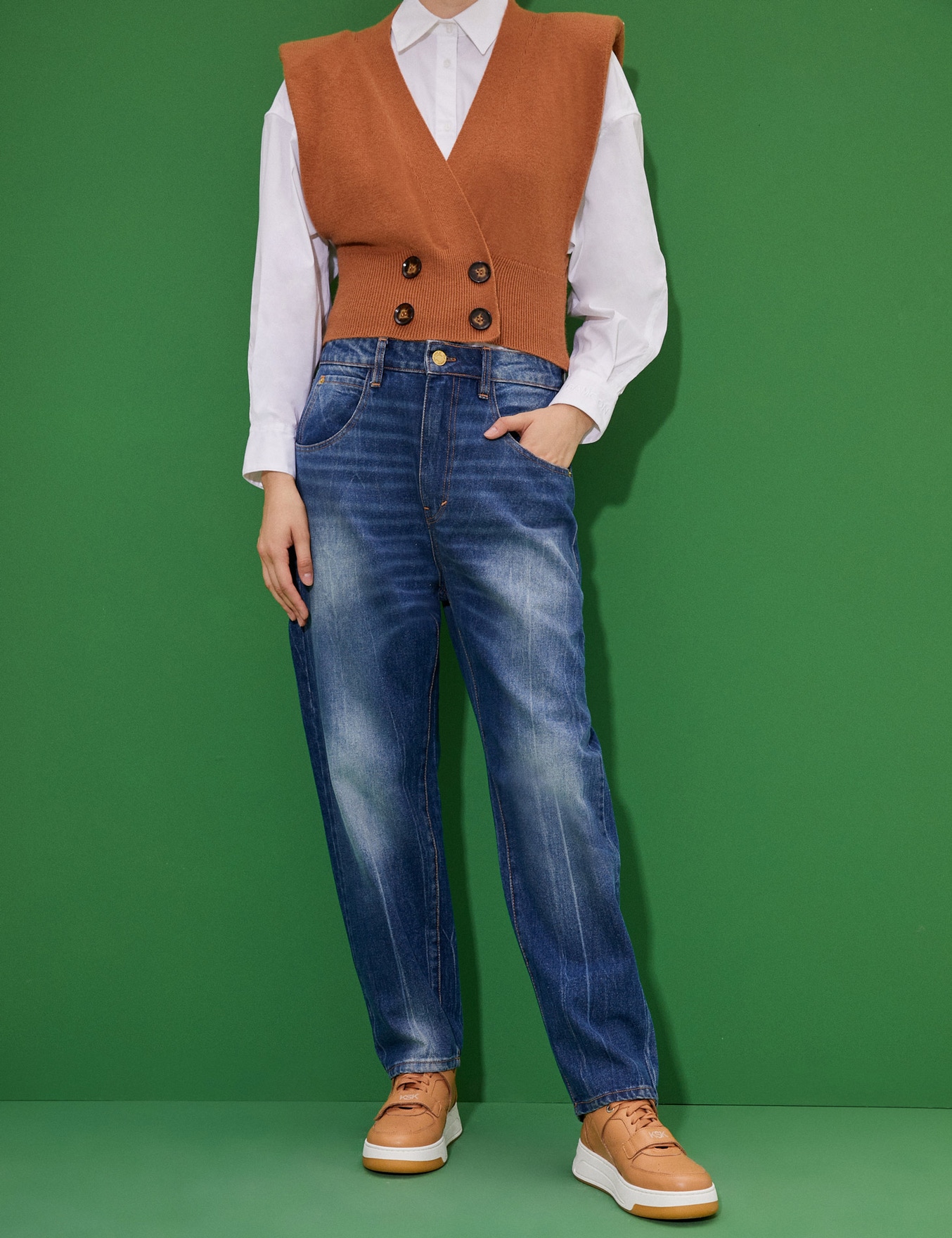 JEANS CARROT SUKI EXOTIC