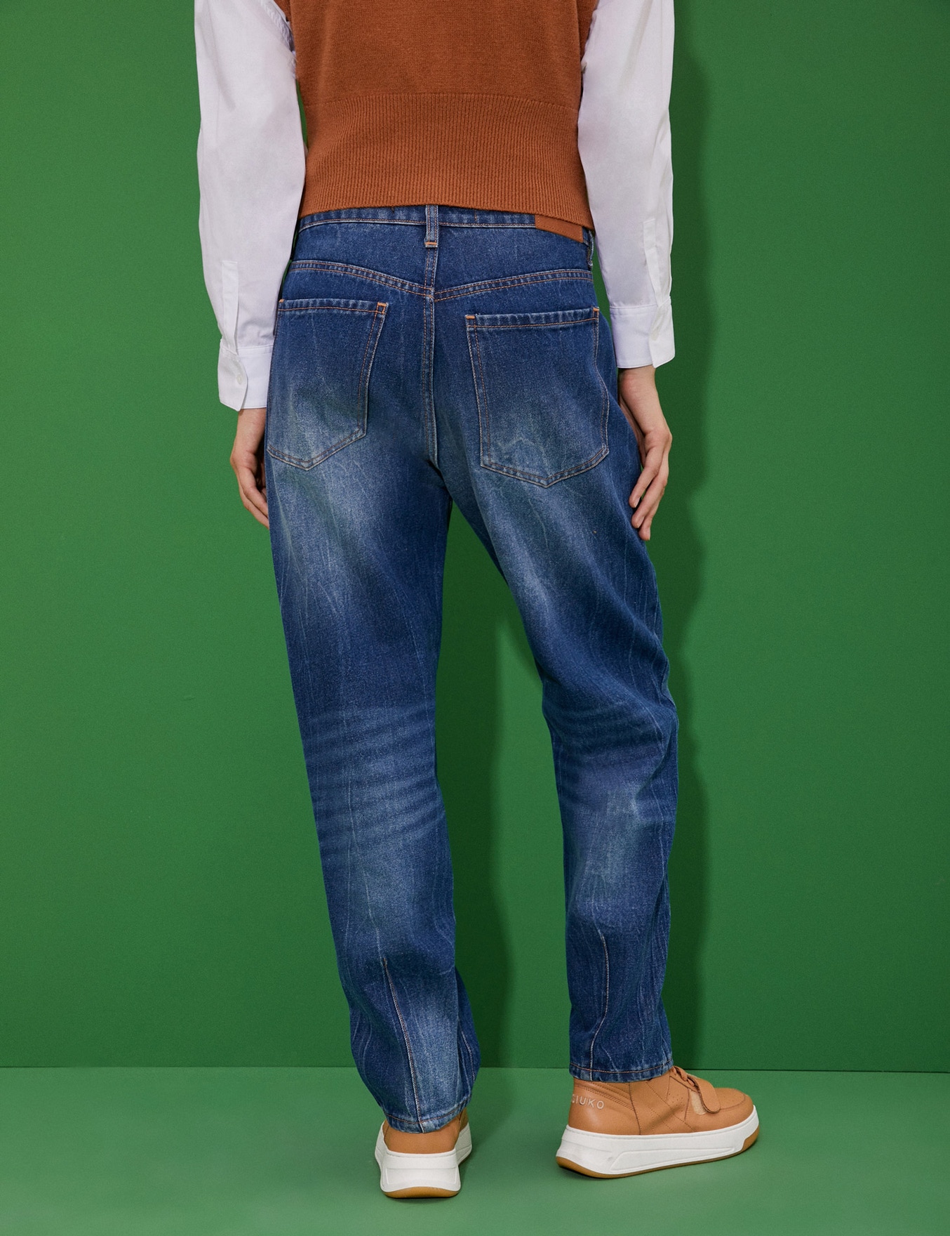 JEANS CARROT SUKI EXOTIC