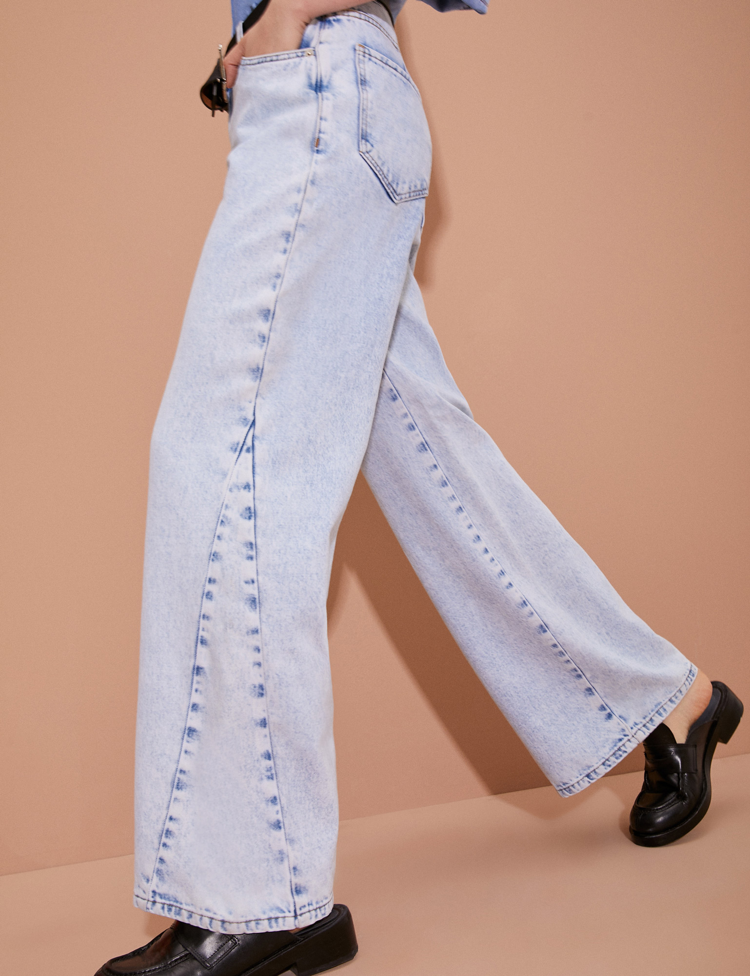 JEANS WIDE LIGHT