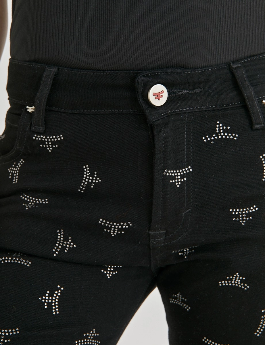 JEANS LOW SHINE LOGO