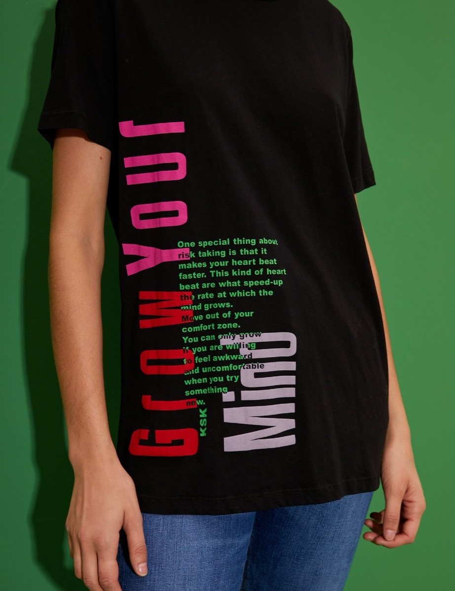 REMERA GROW YOUR MIND