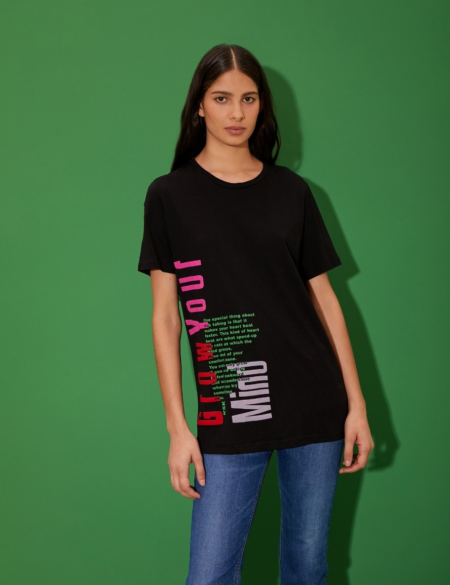 REMERA GROW YOUR MIND