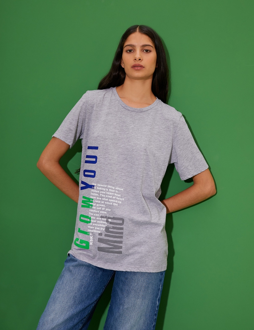 REMERA GROW YOUR MIND
