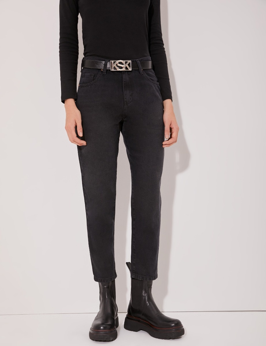 JEANS BOYFIT TASH BLACK