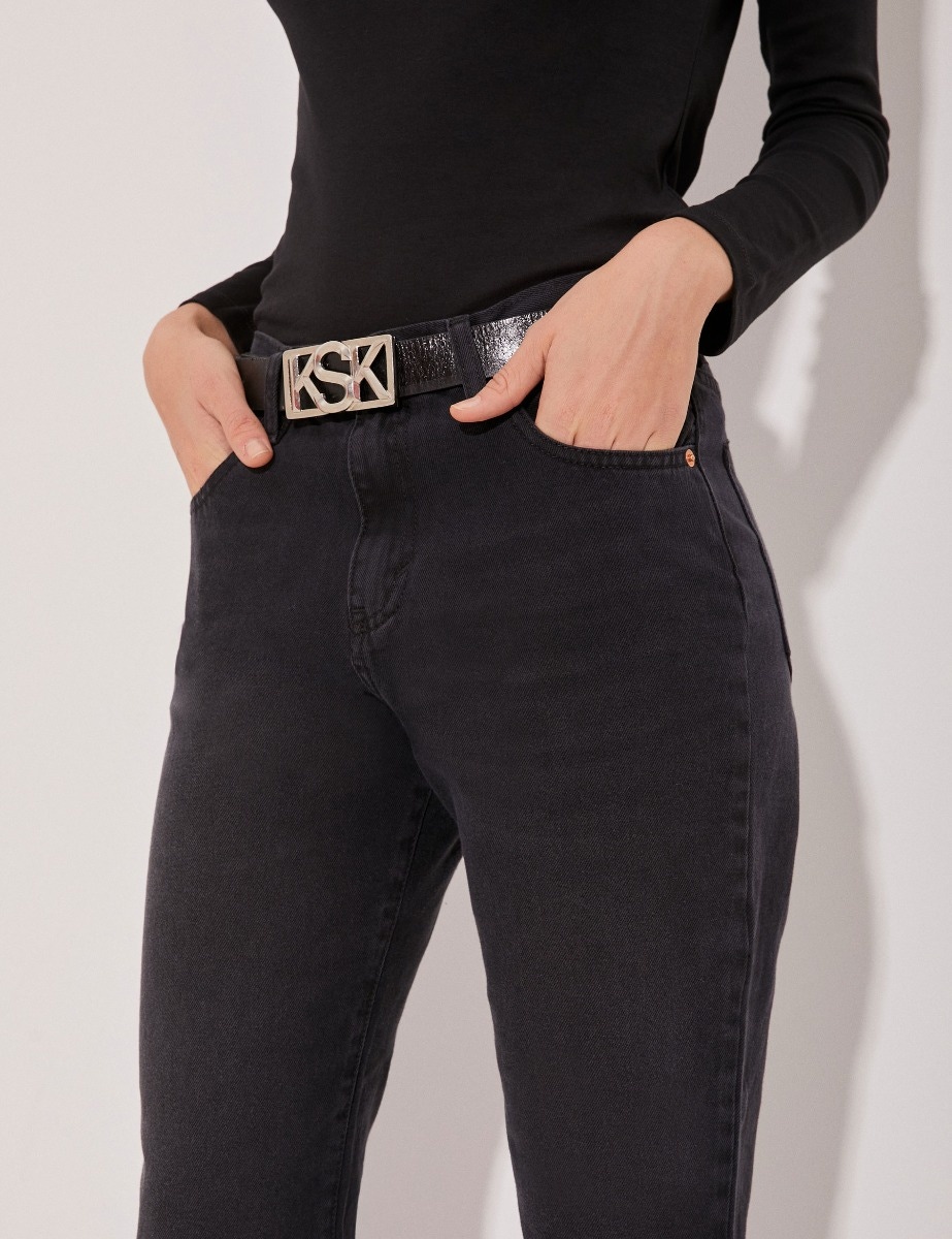 JEANS BOYFIT TASH BLACK