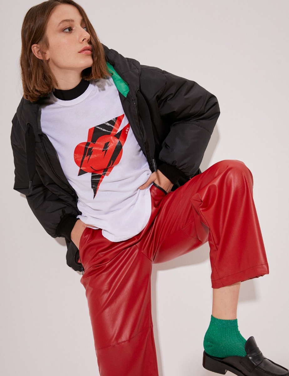 REMERA SMILEY HEART