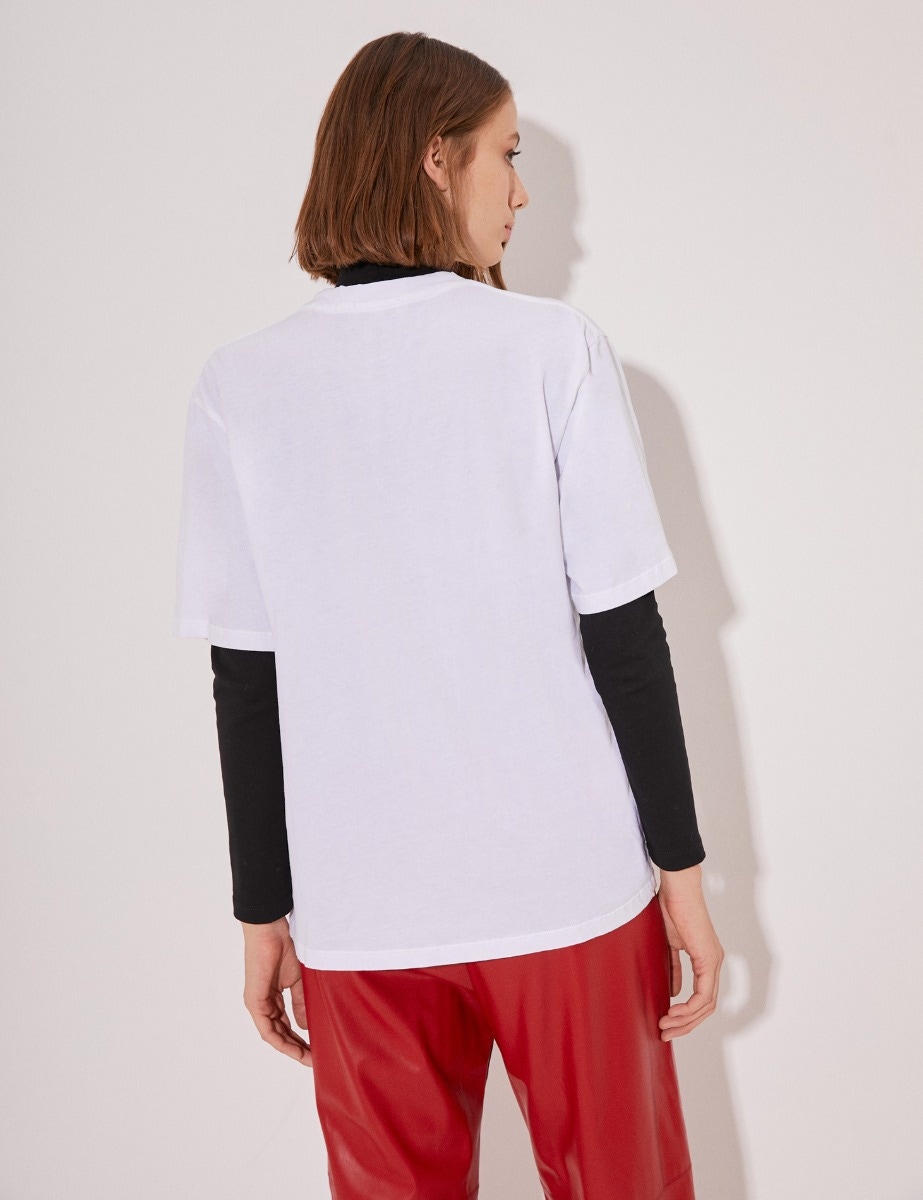 REMERA SMILEY HEART