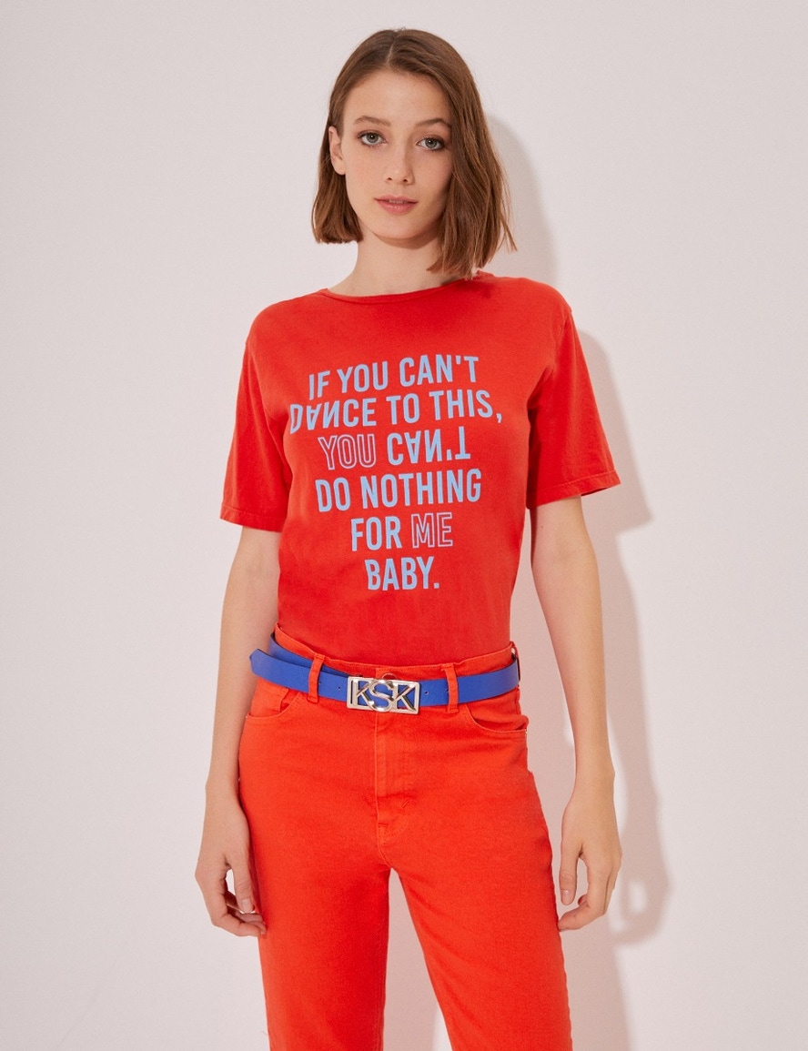 REMERA IF YOU CANT DANCE