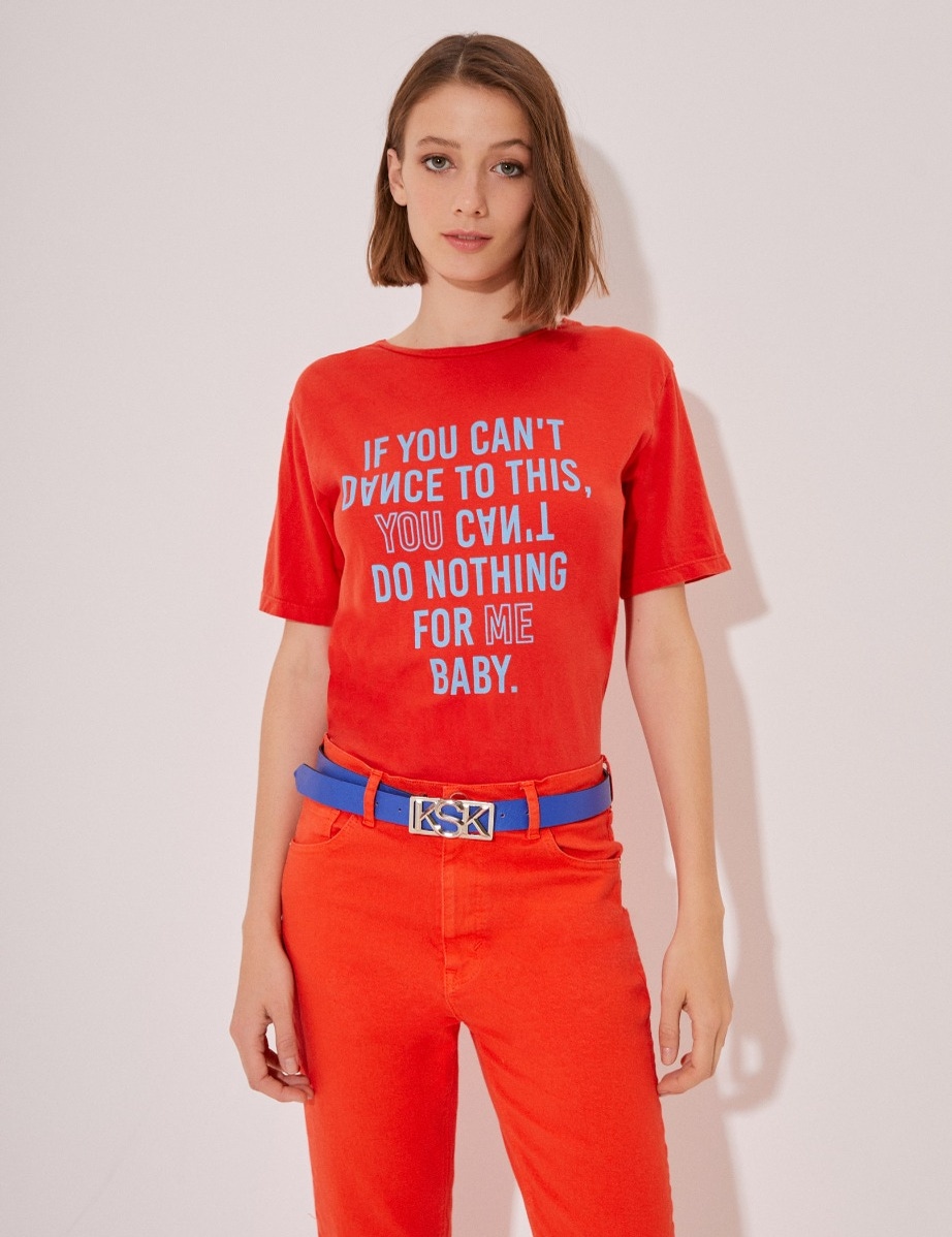 REMERA IF YOU CANT DANCE