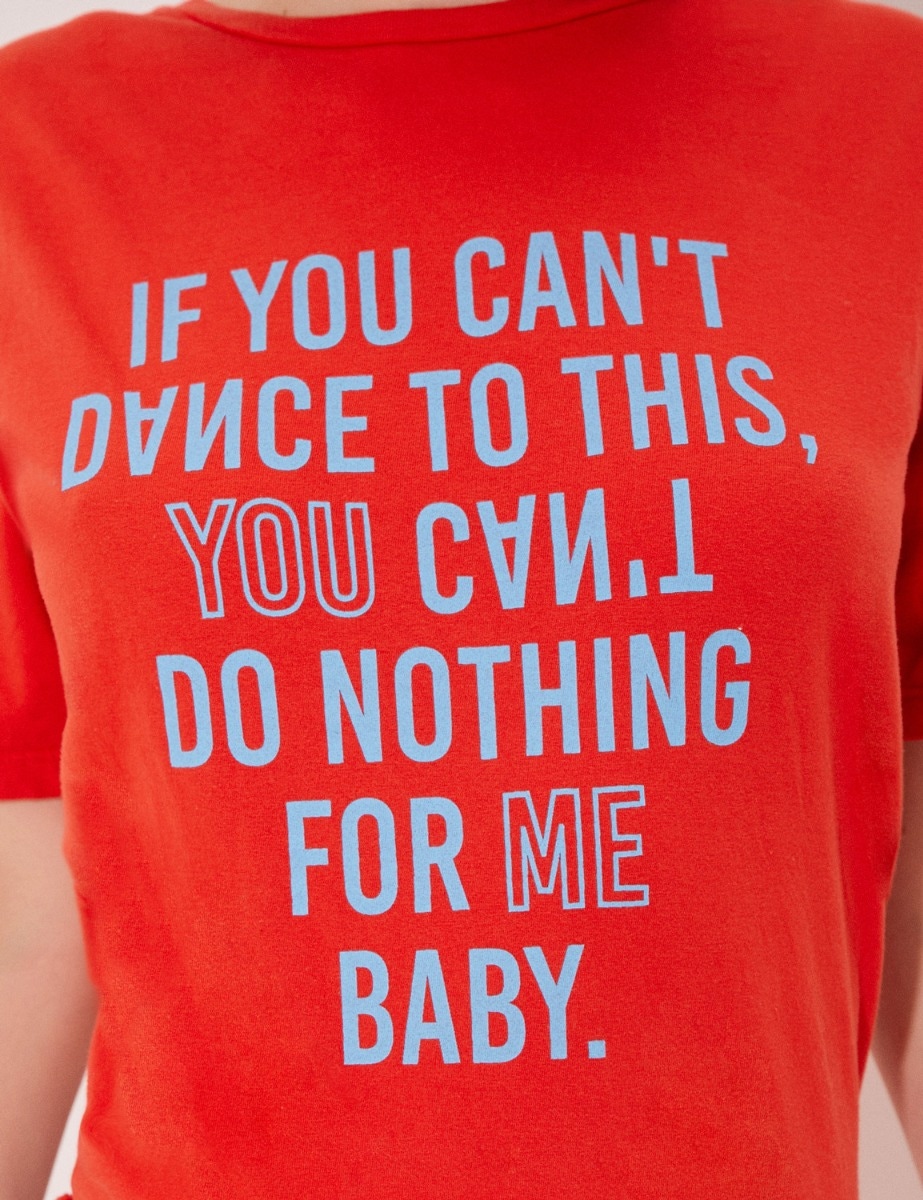 REMERA IF YOU CANT DANCE