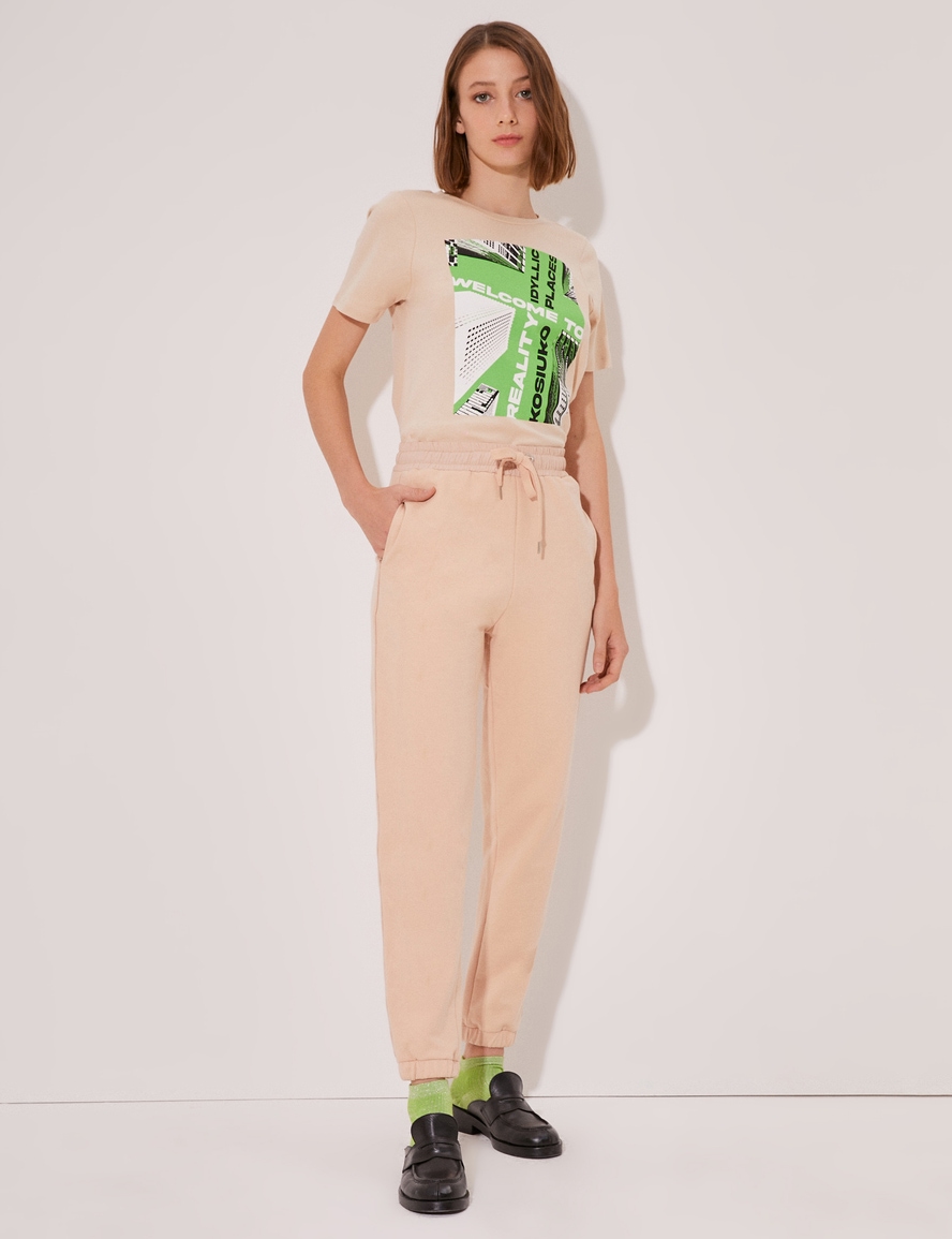 JOGGER THINK POSITIVE