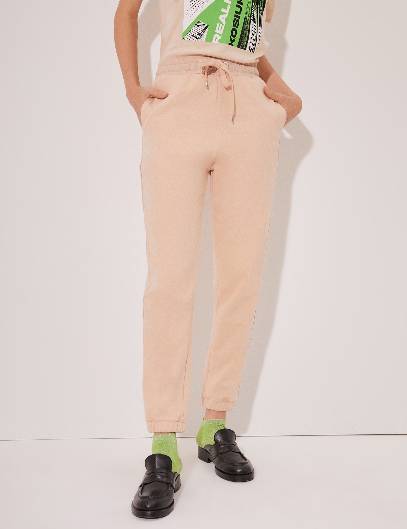 JOGGER THINK POSITIVE