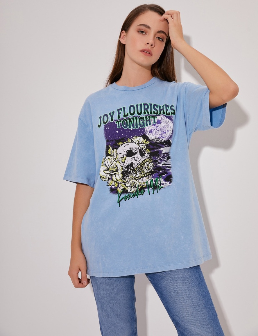 REMERA JOY FLOURISHES