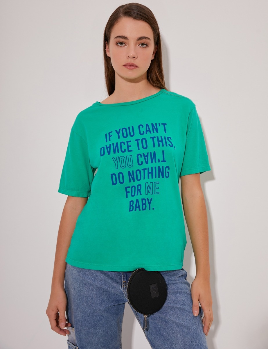 REMERA IF YOU CANT DANCE