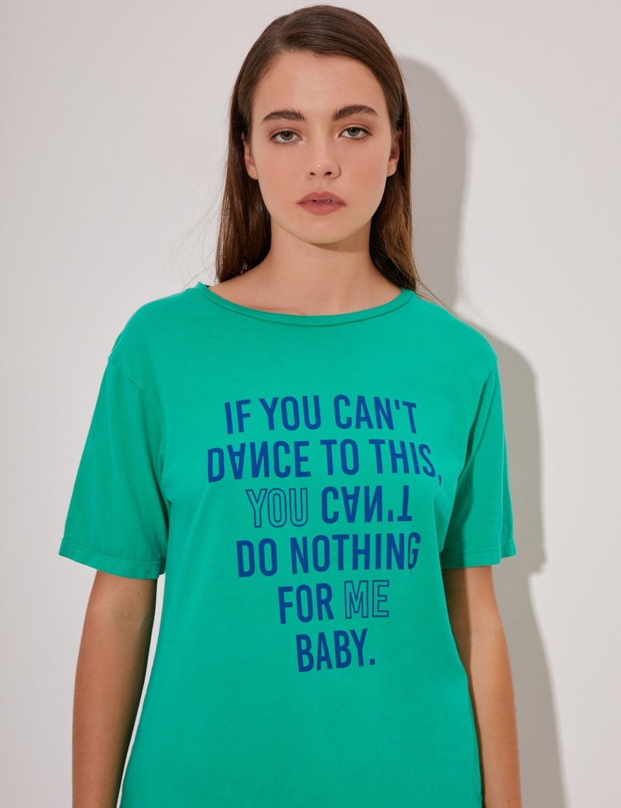 REMERA IF YOU CANT DANCE