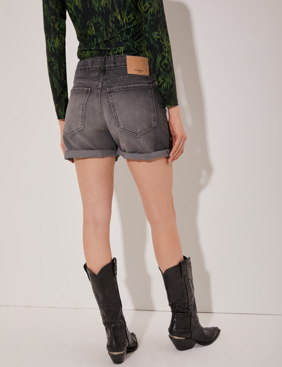 SHORT TASH BLACK