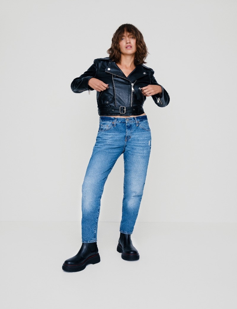 JEANS BOYFIT TASH BLUE