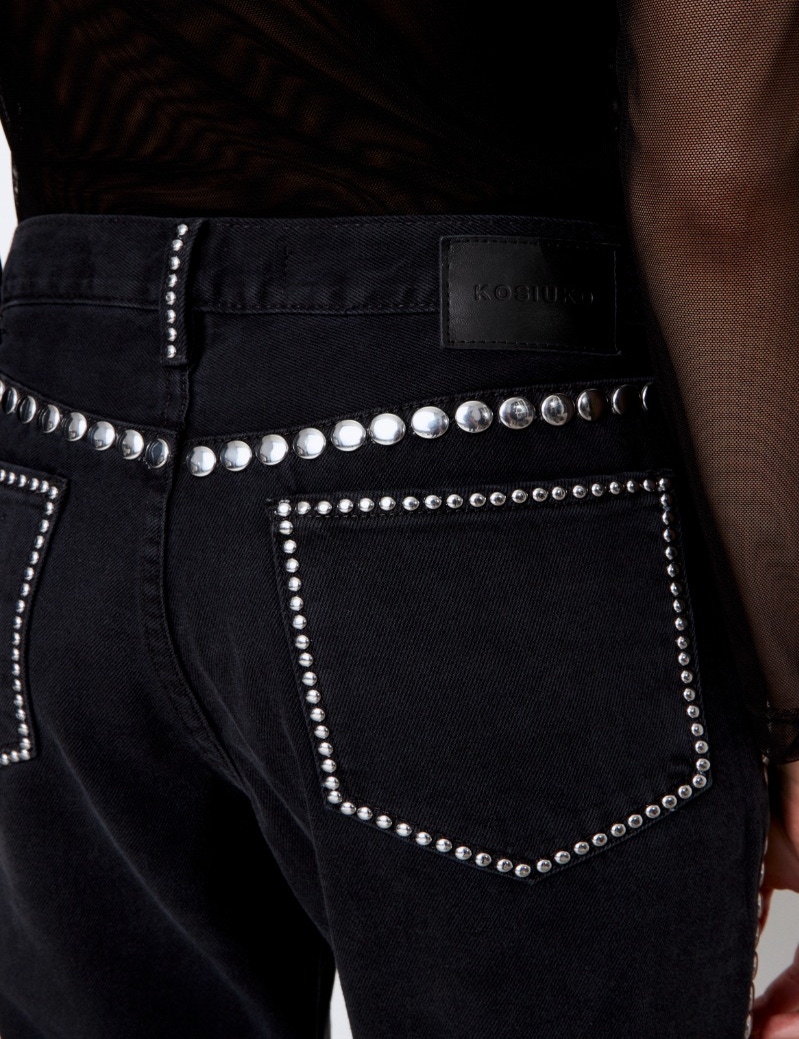 JEAN BOYFIT TASH BLACK CUSTOME