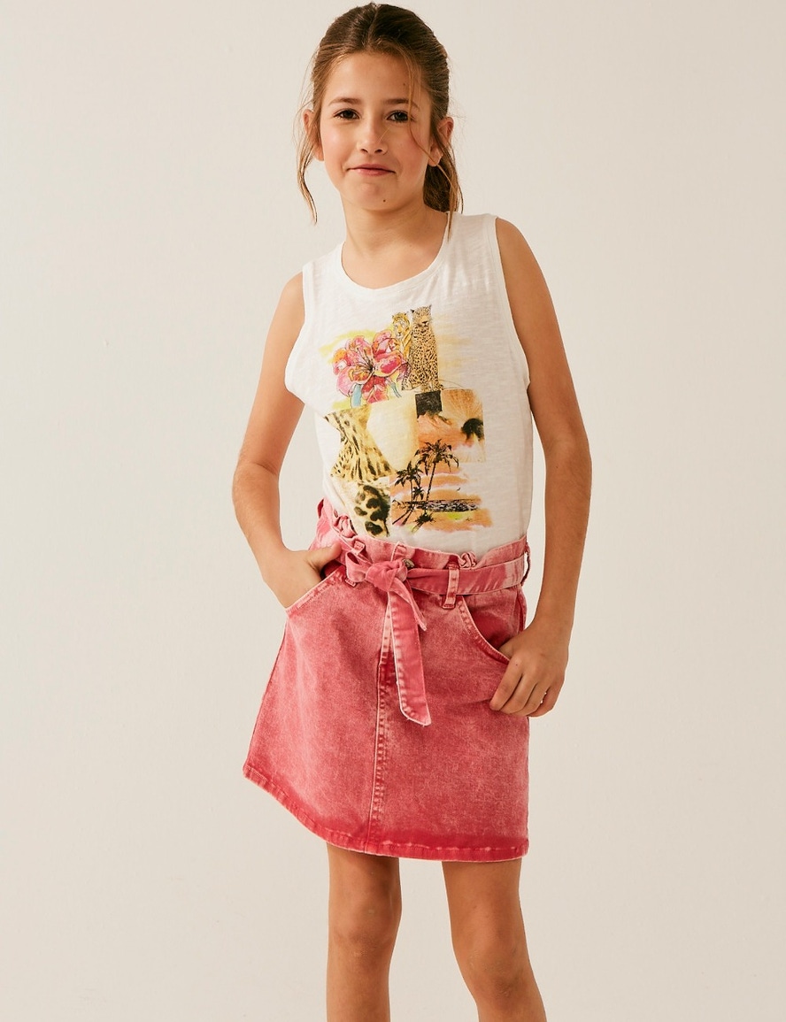 FALDA DUBLIN KIDS