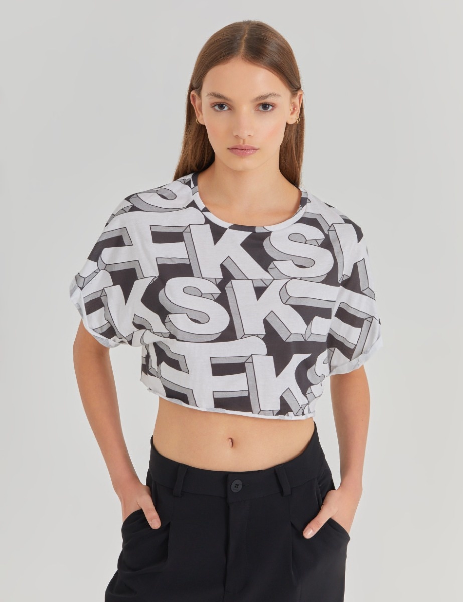 REMERA MONOGRAM KSK