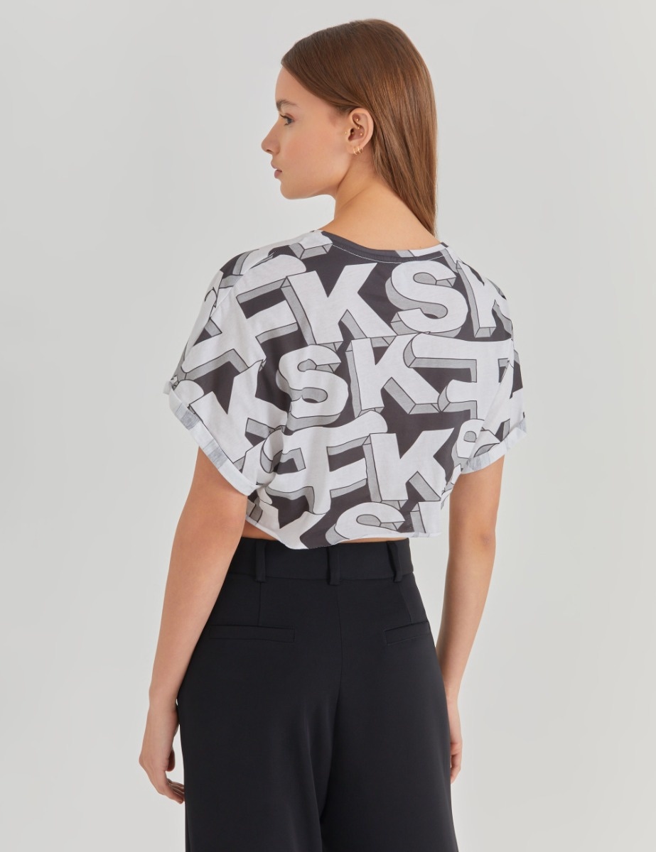 REMERA MONOGRAM KSK