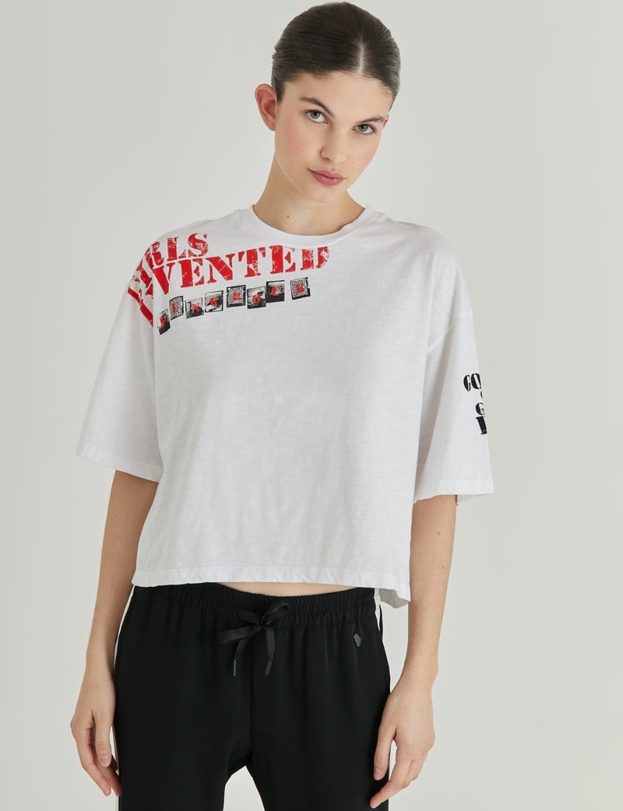 REMERA GIRLS INVENTED