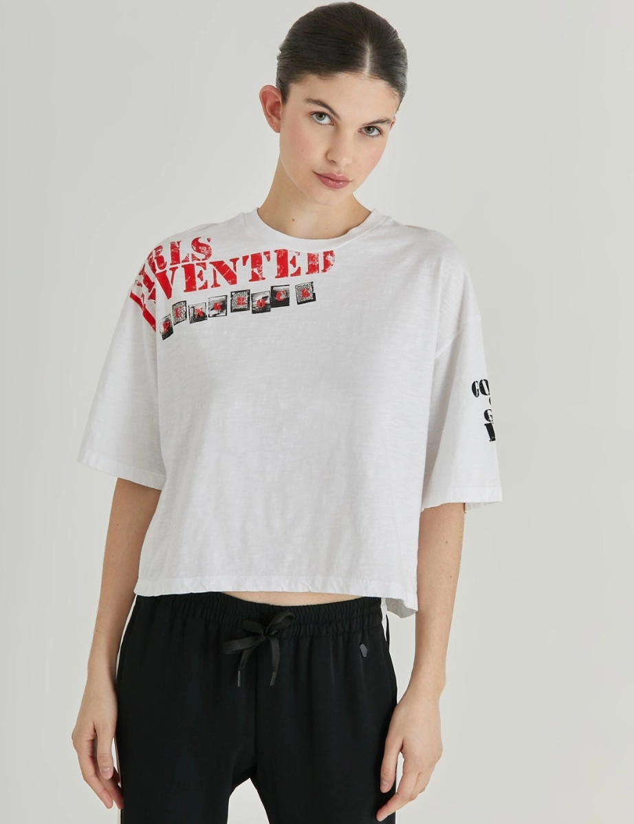 REMERA GIRLS INVENTED