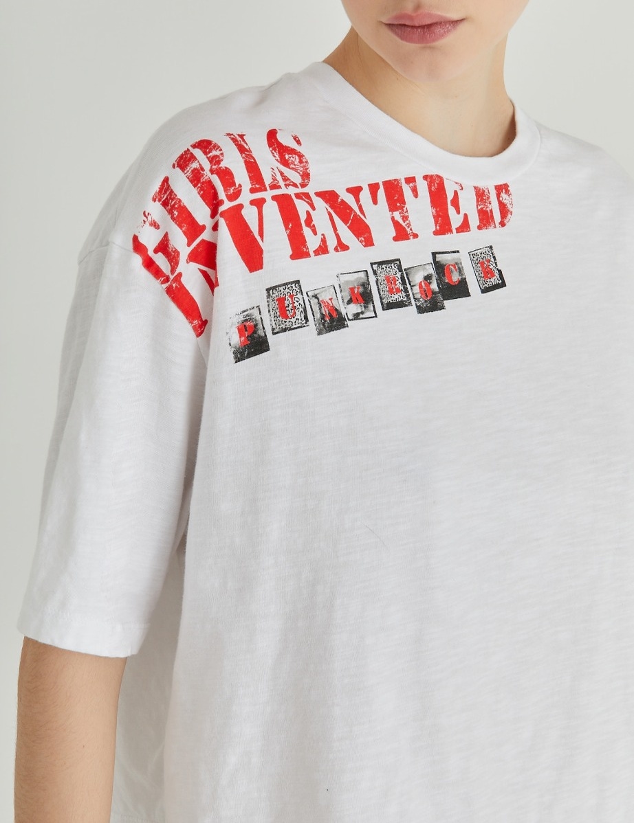 REMERA GIRLS INVENTED