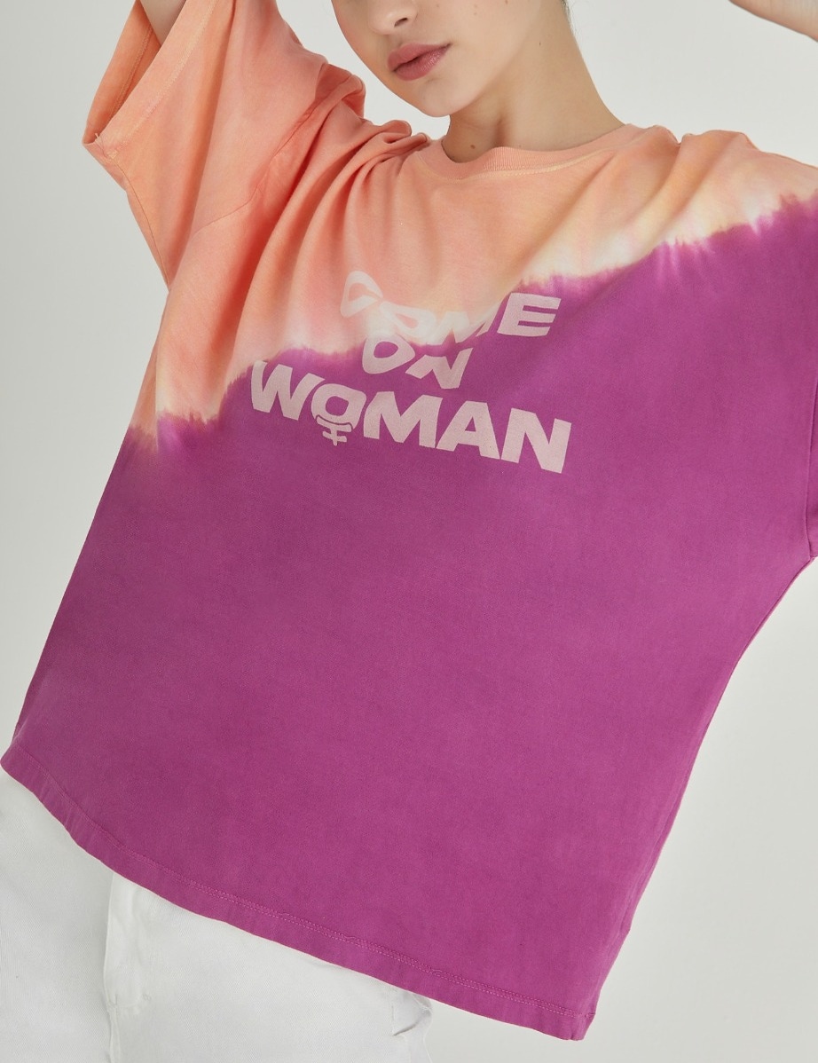 REMERA COME ON WOMAN