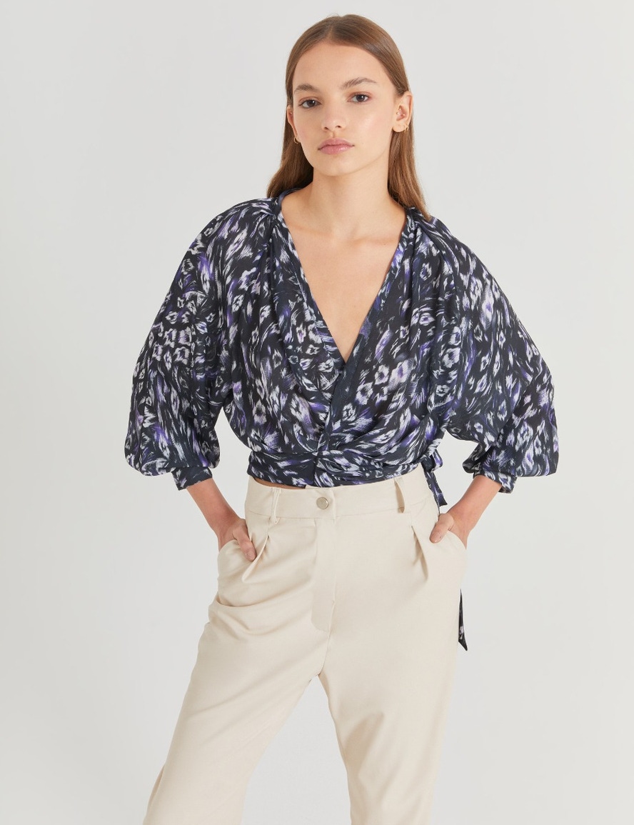 BLUSA SLASH