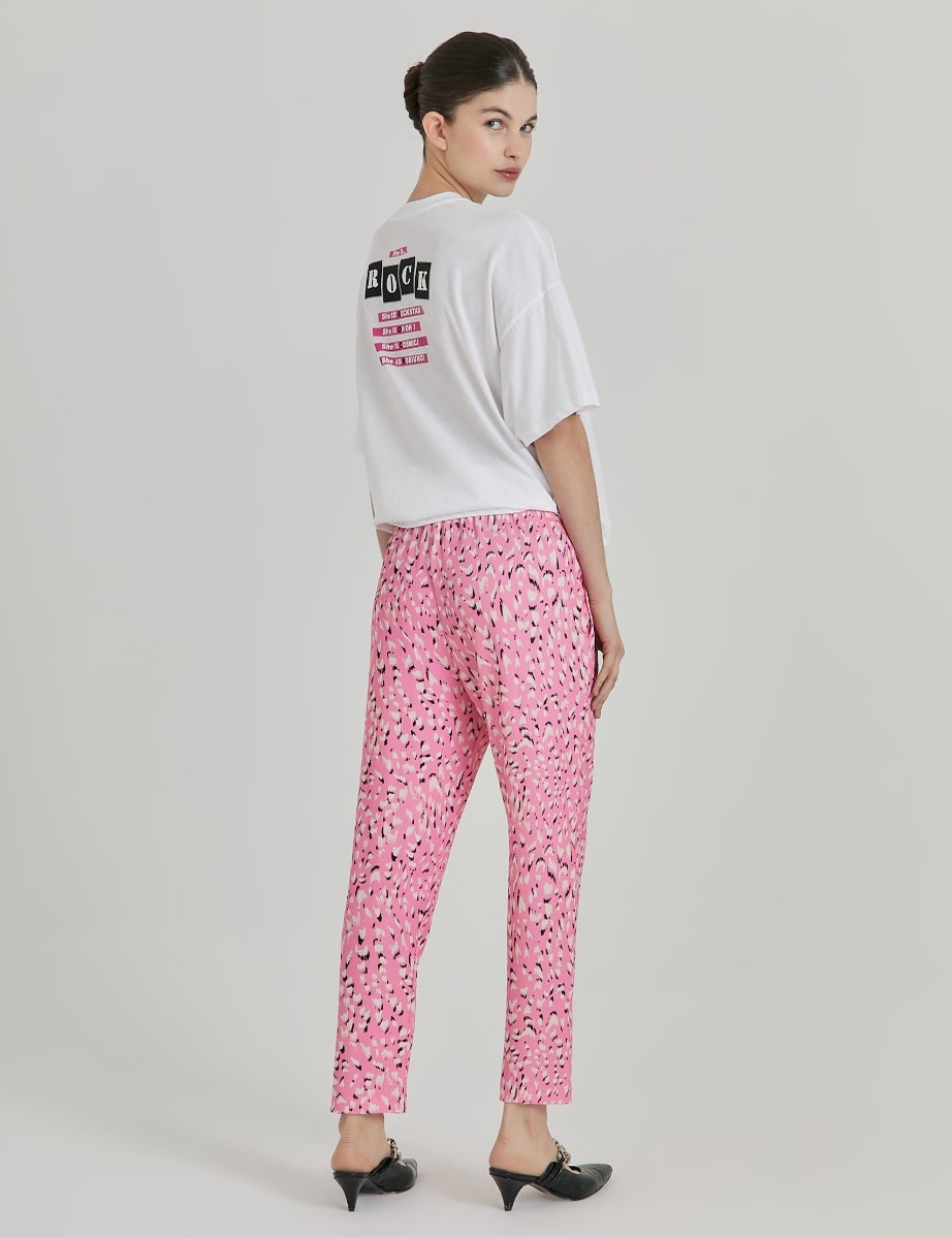 PANTALÓN BRUSH STAIN PINK