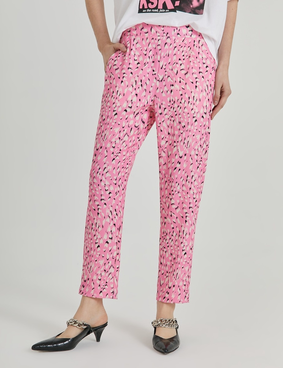 PANTALÓN BRUSH STAIN PINK