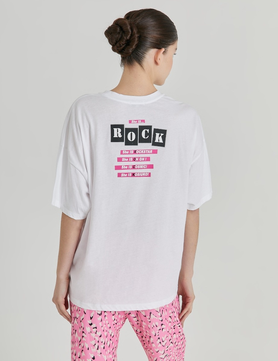 PANTALÓN BRUSH STAIN PINK