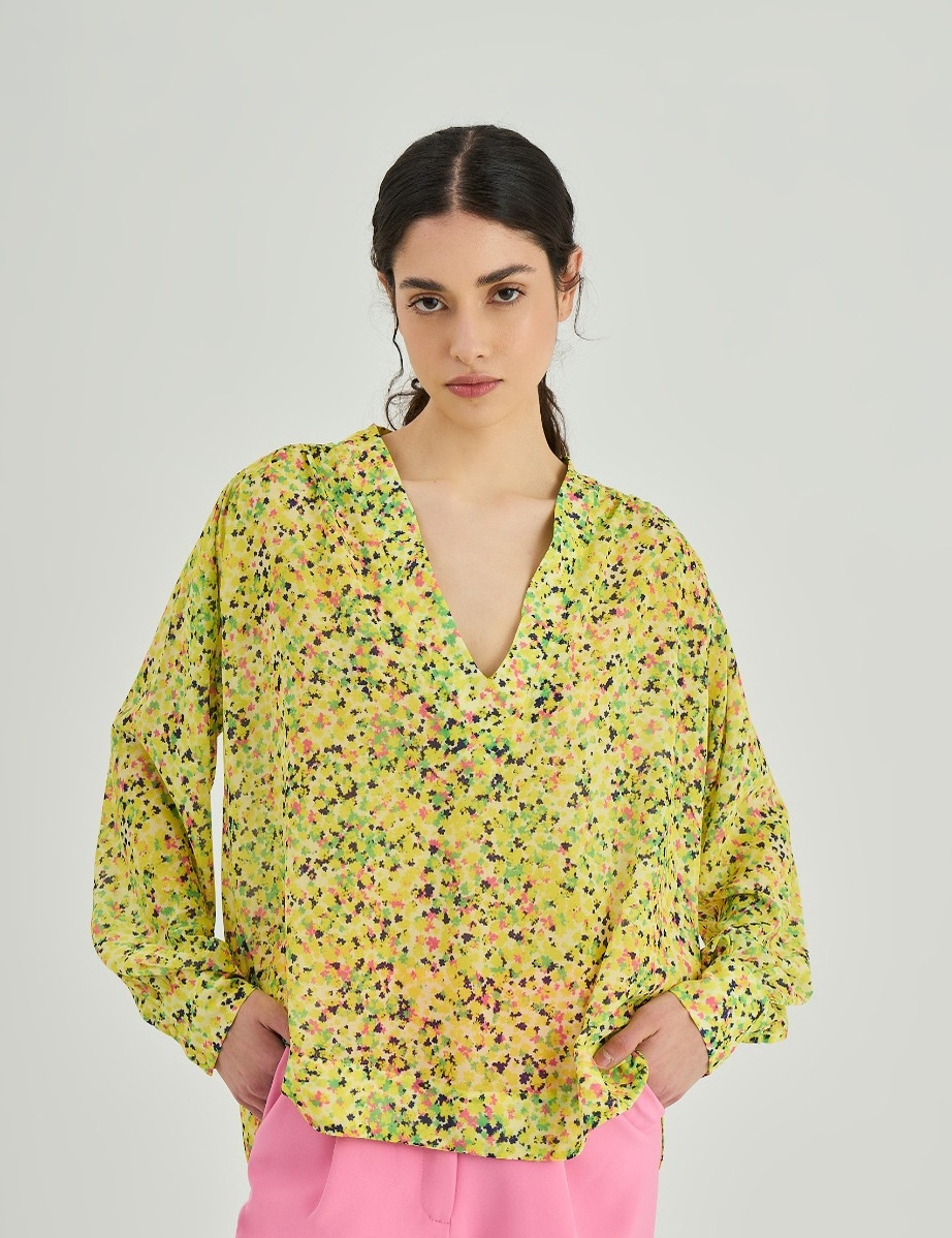 BLUSA MINI FLOWERS