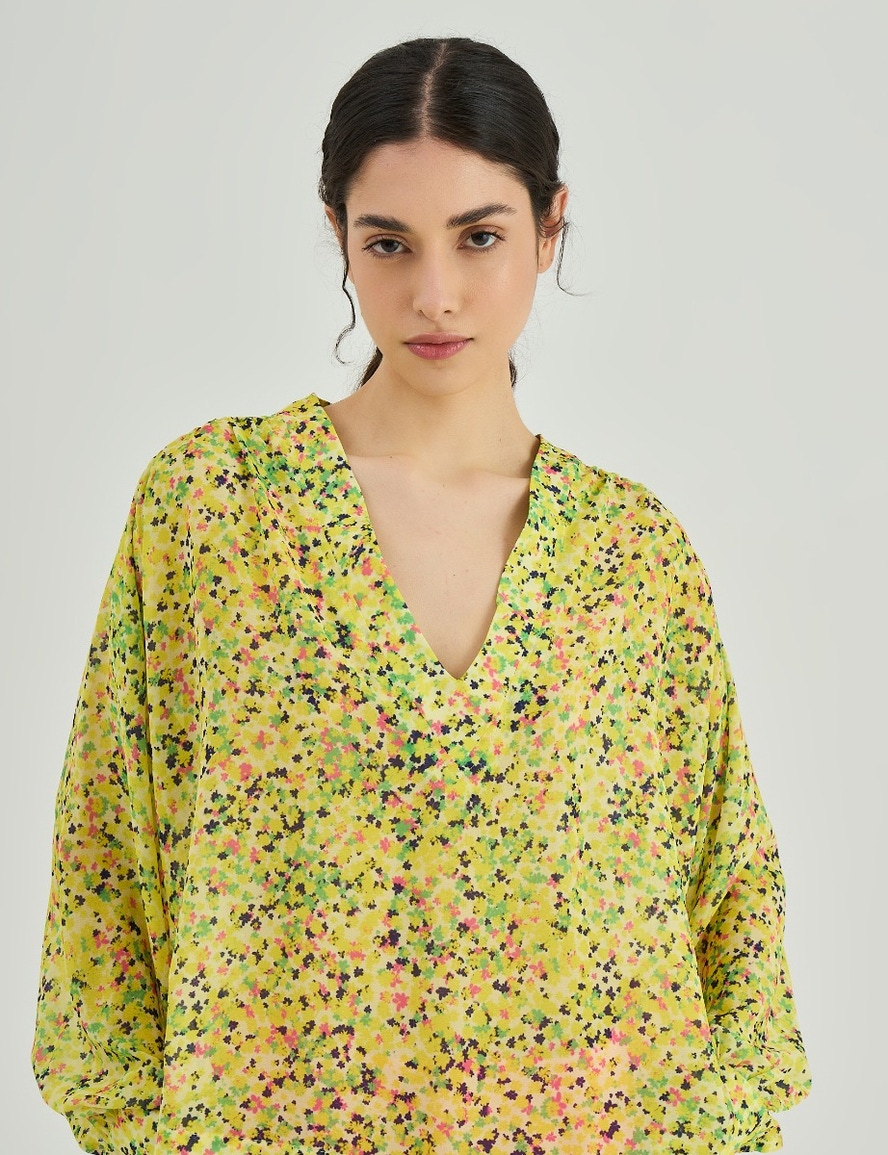 BLUSA MINI FLOWERS