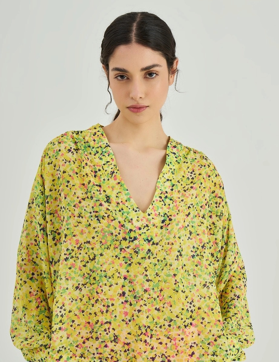 BLUSA MINI FLOWERS