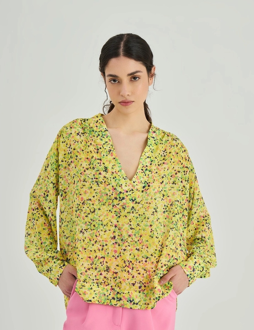 BLUSA MINI FLOWERS