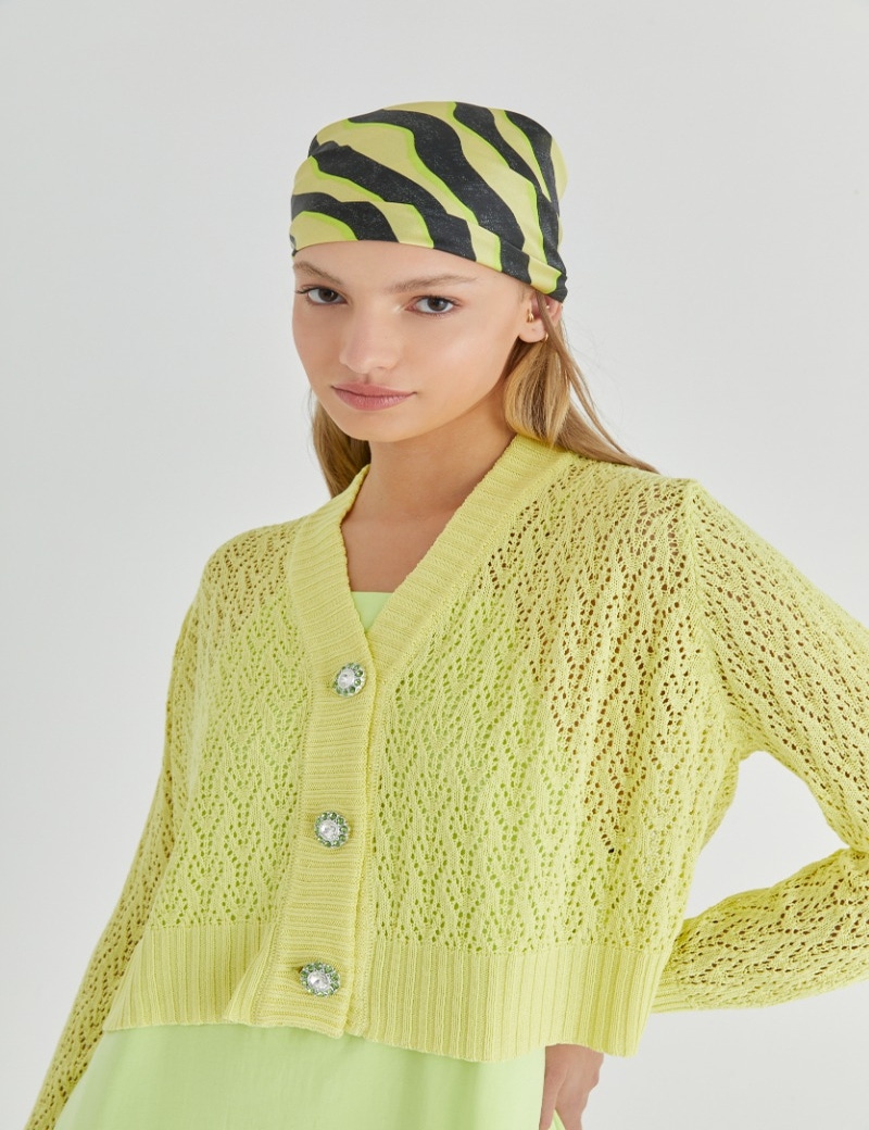 CARDIGAN BUMPER