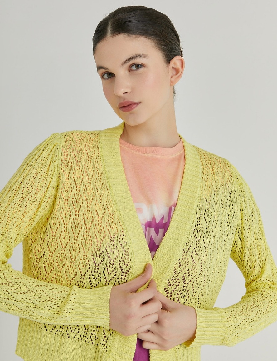 CARDIGAN BUMPER