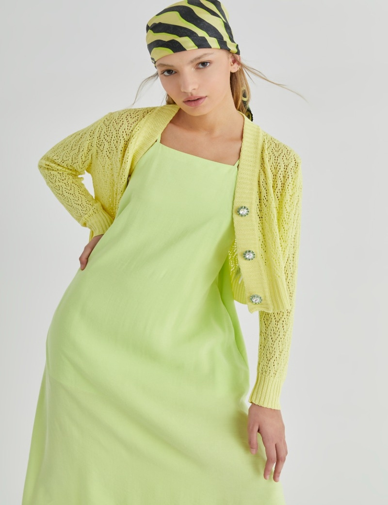 CARDIGAN BUMPER