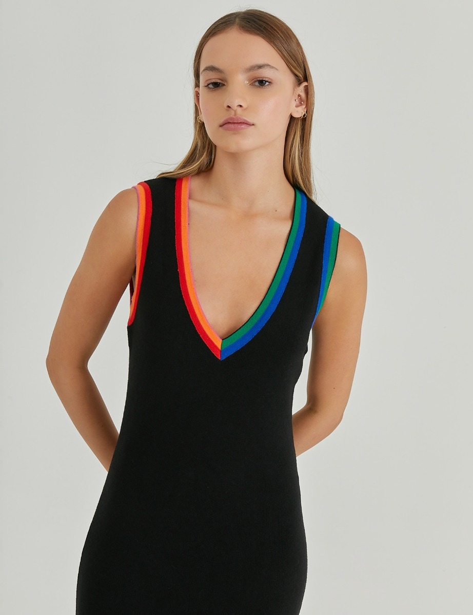 VESTIDO LOVE IN THE SKY