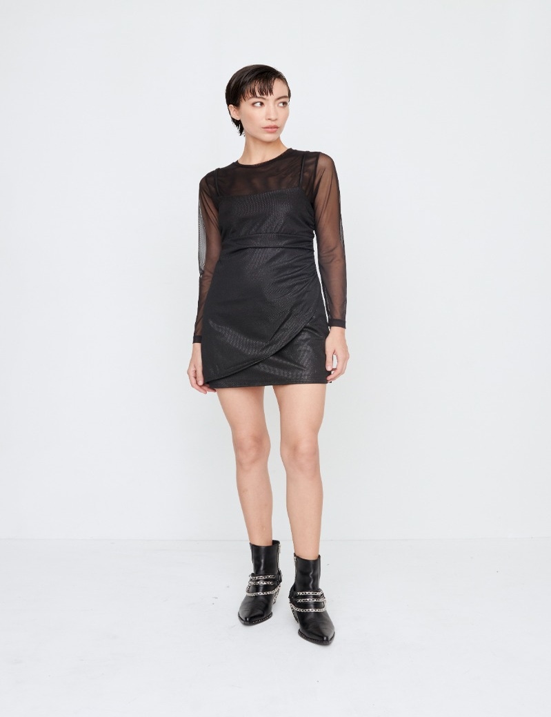VESTIDO LETS TALK