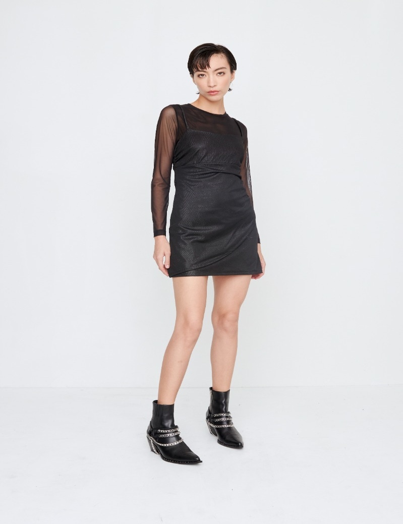 VESTIDO LETS TALK