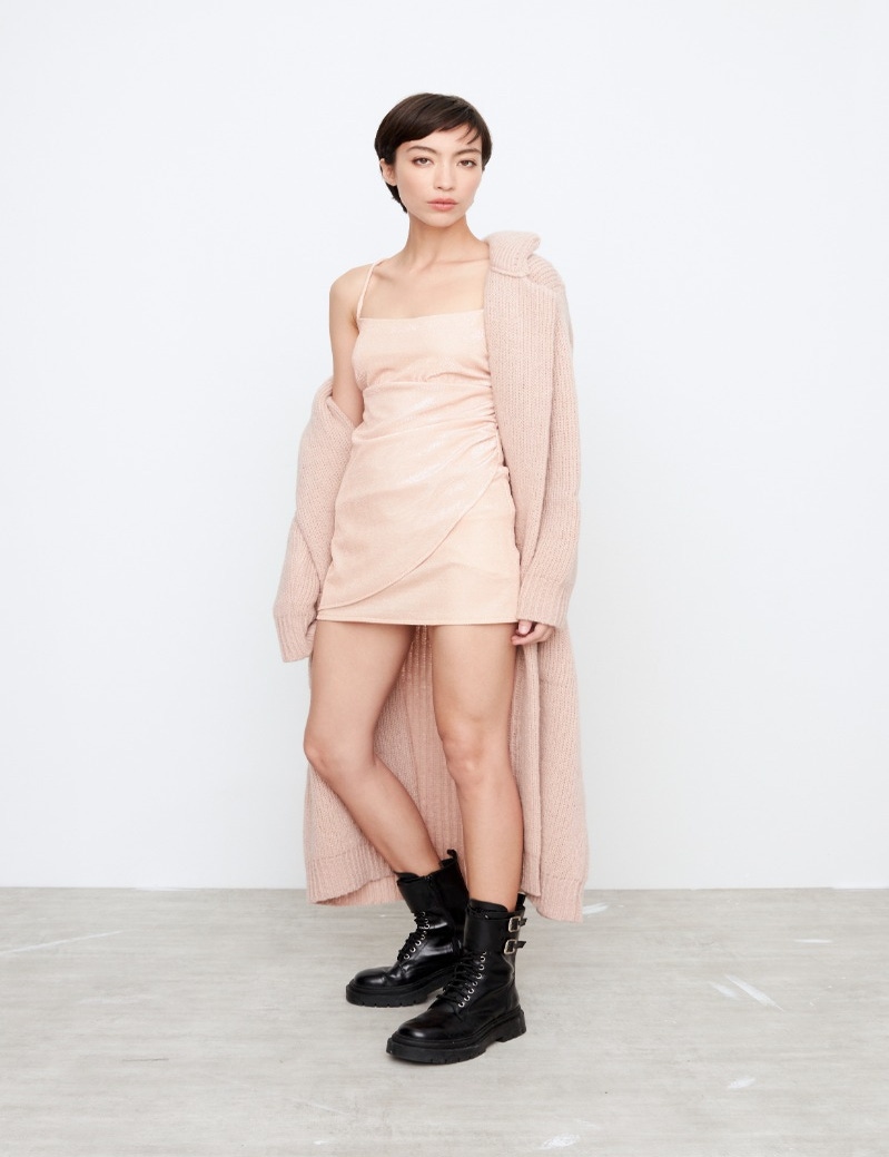 VESTIDO LETS TALK